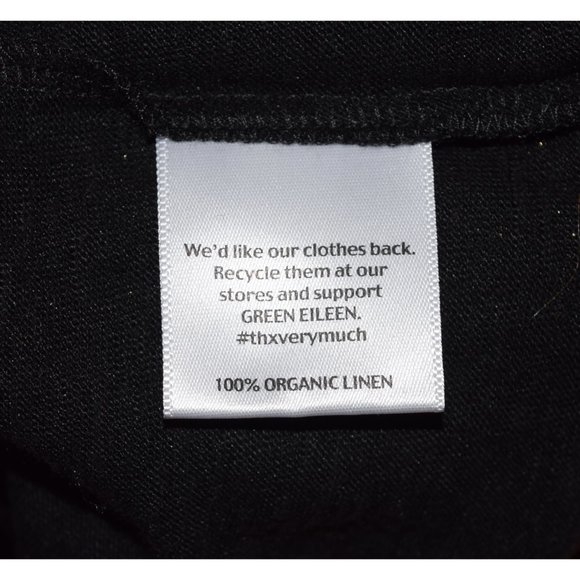 Eileen Fisher Organic Linen Long Tank size small - Picture 5 of 6
